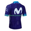 Homme Maillot vélo Movistar 2023